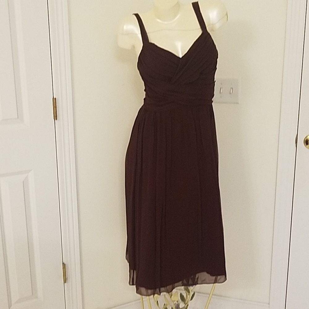 NWT To the Max silk dress 8